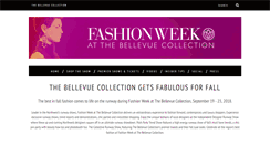 Desktop Screenshot of fashionweekbellevue.com